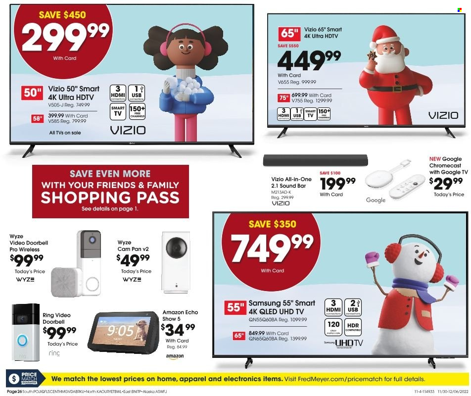 Fred Meyer ad - 11/30/2022 - 12/06/2022. Page 26