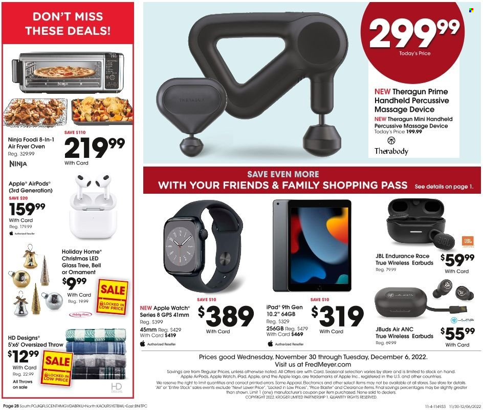 Fred Meyer ad - 11/30/2022 - 12/06/2022. Page 28