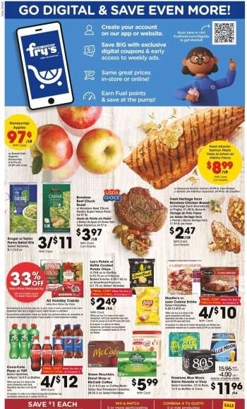 Fry’s Flyer - 11/30/2022 - 12/06/2022.