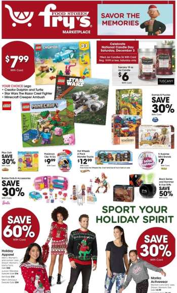Fry’s Flyer - 11/30/2022 - 12/06/2022.