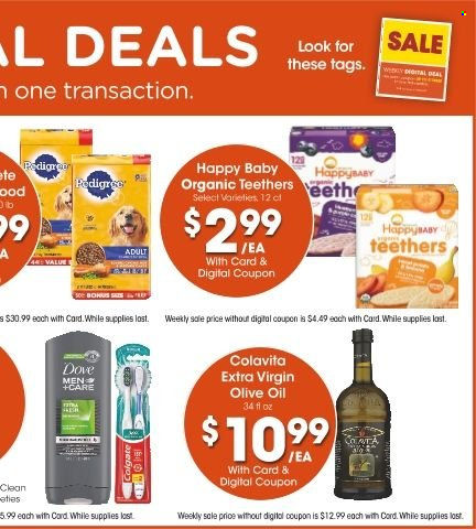 thumbnail - Smith's Flyer - 11/30/2022 - 12/06/2022 - Sales products - Dove, extra virgin olive oil, olive oil, oil, Dial, Colgate, Pedigree. Page 12.
