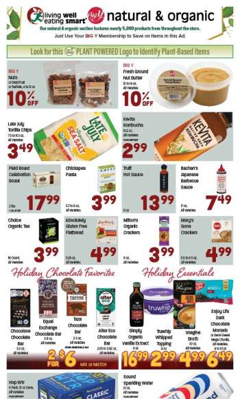 Big Y Flyer - 12/01/2022 - 01/04/2023.