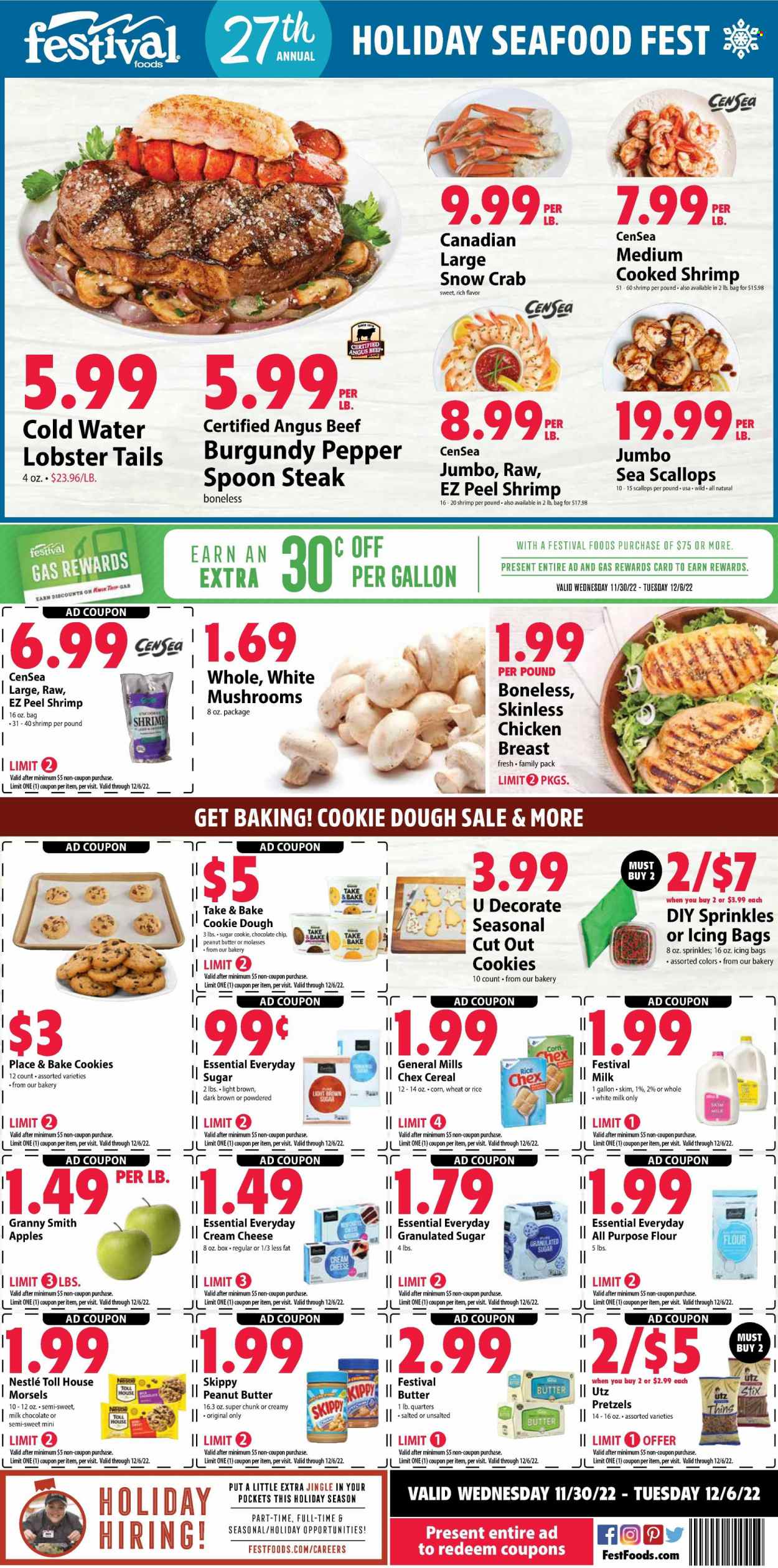Festival Foods ad - 11/30/2022 - 12/06/2022. Page 1