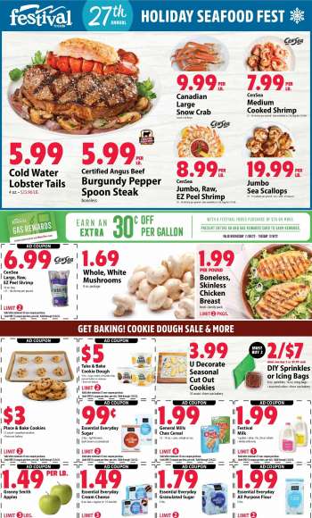 Festival Foods Flyer - 11/30/2022 - 12/06/2022.