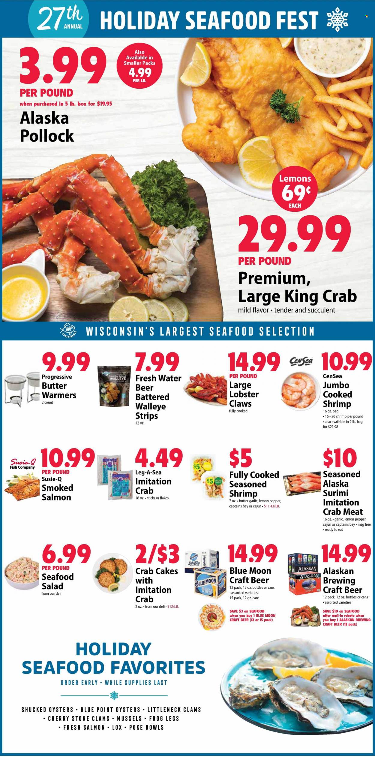 Festival Foods ad - 11/30/2022 - 12/06/2022. Page 2