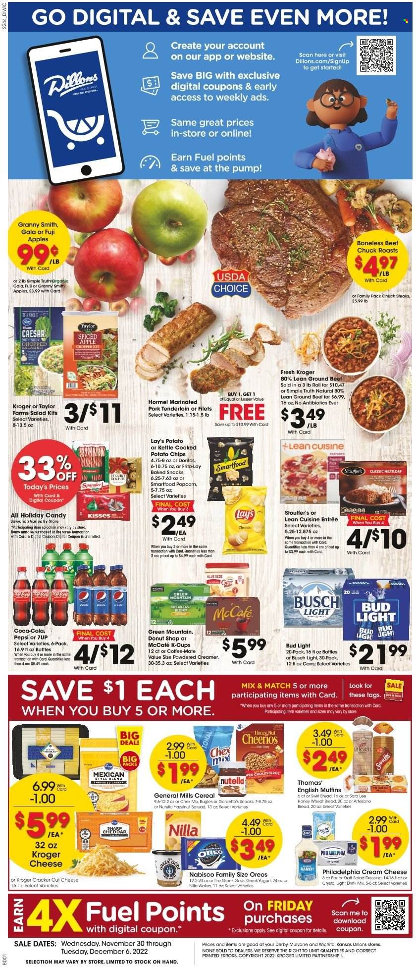 Dillons ad - 11/30/2022 - 12/06/2022. Page 1