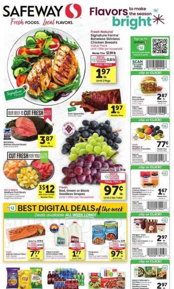 Safeway Flyer - 11/30/2022 - 12/06/2022.