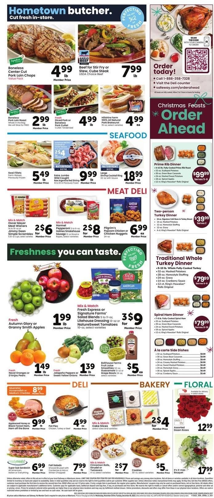 Safeway ad - 11/30/2022 - 12/06/2022. Page 6