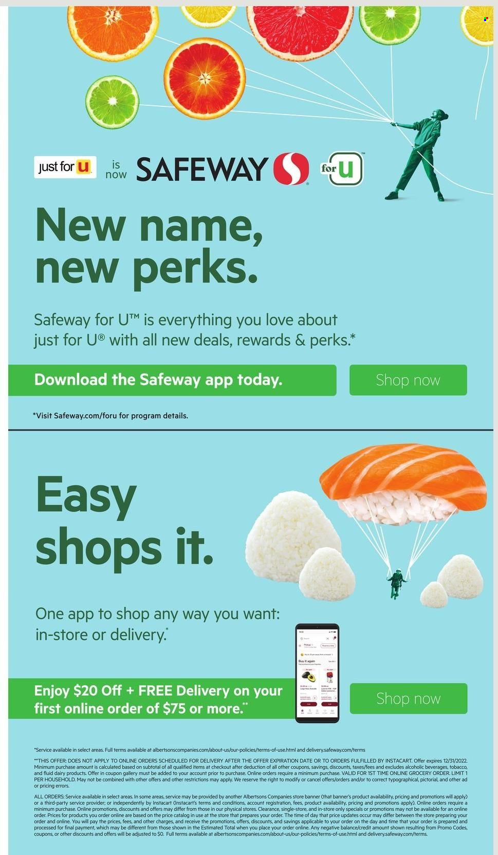 Safeway ad - 11/30/2022 - 12/06/2022. Page 7