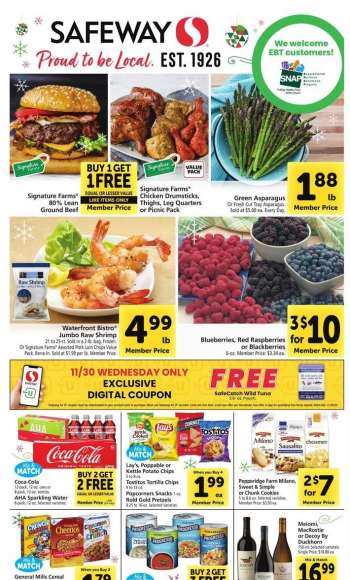 Safeway Flyer - 11/30/2022 - 12/06/2022.
