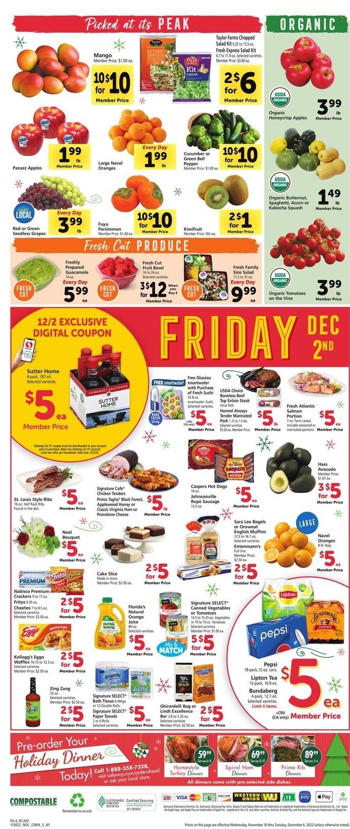 Safeway ad - 11/30/2022 - 12/06/2022. Page 4