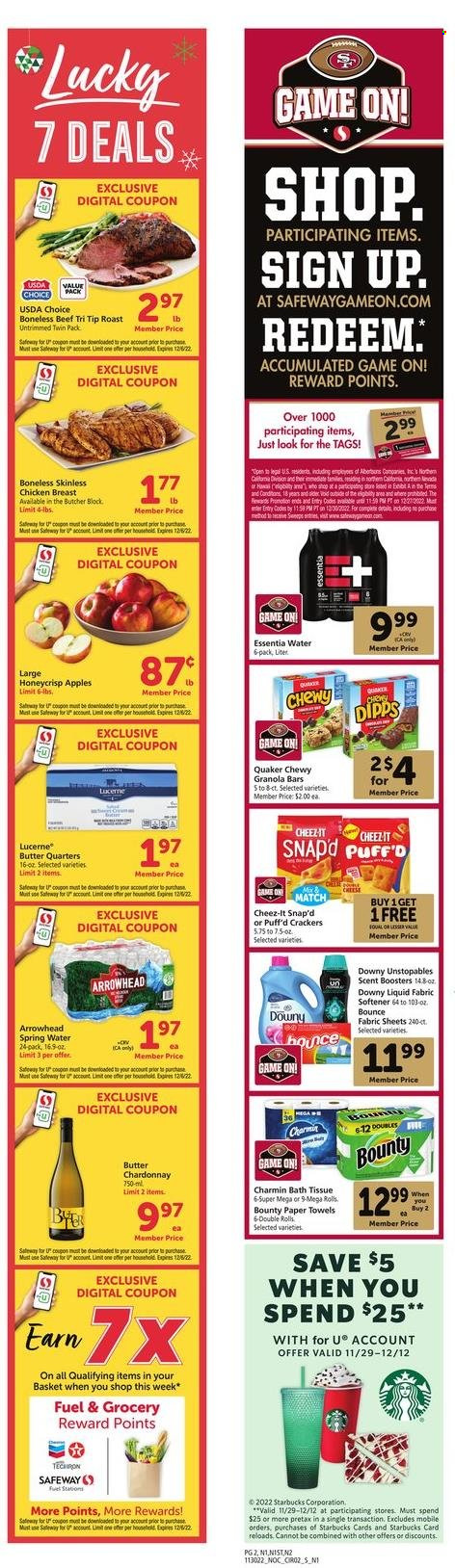 Safeway ad - 11/30/2022 - 12/06/2022. Page 7