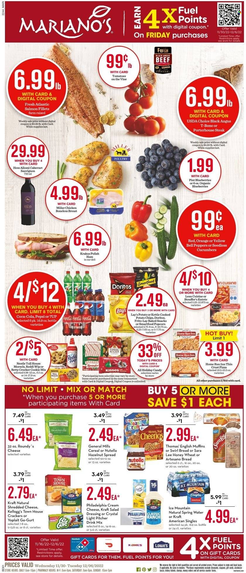 Mariano’s ad - 11/30/2022 - 12/06/2022. Page 1