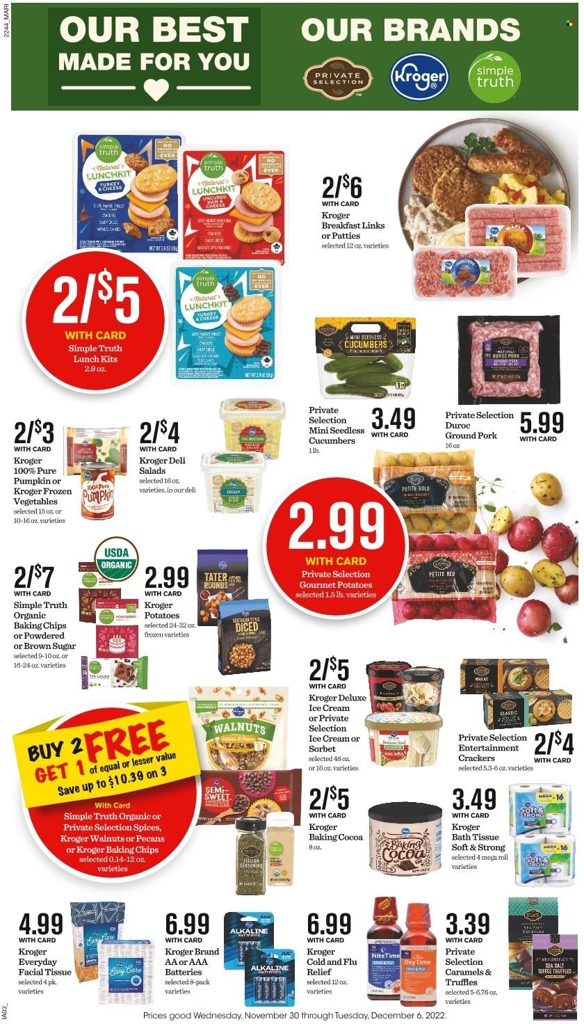 Mariano’s ad - 11/30/2022 - 12/06/2022. Page 6