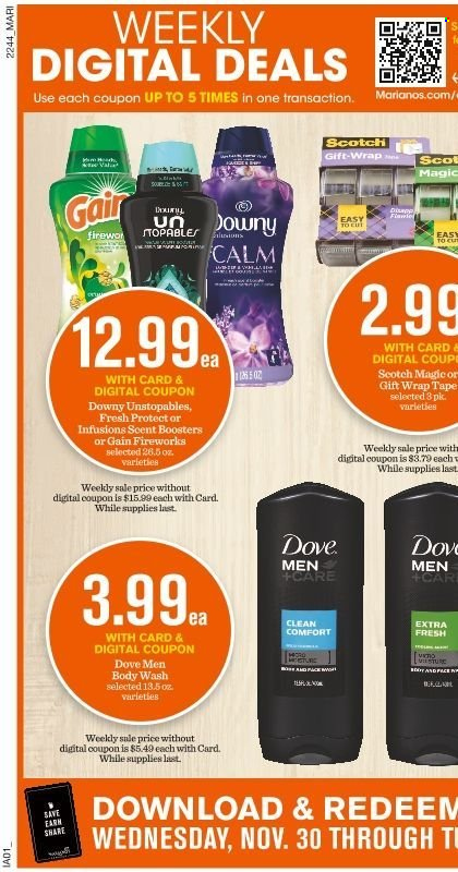 Mariano’s ad - 11/30/2022 - 12/06/2022. Page 8