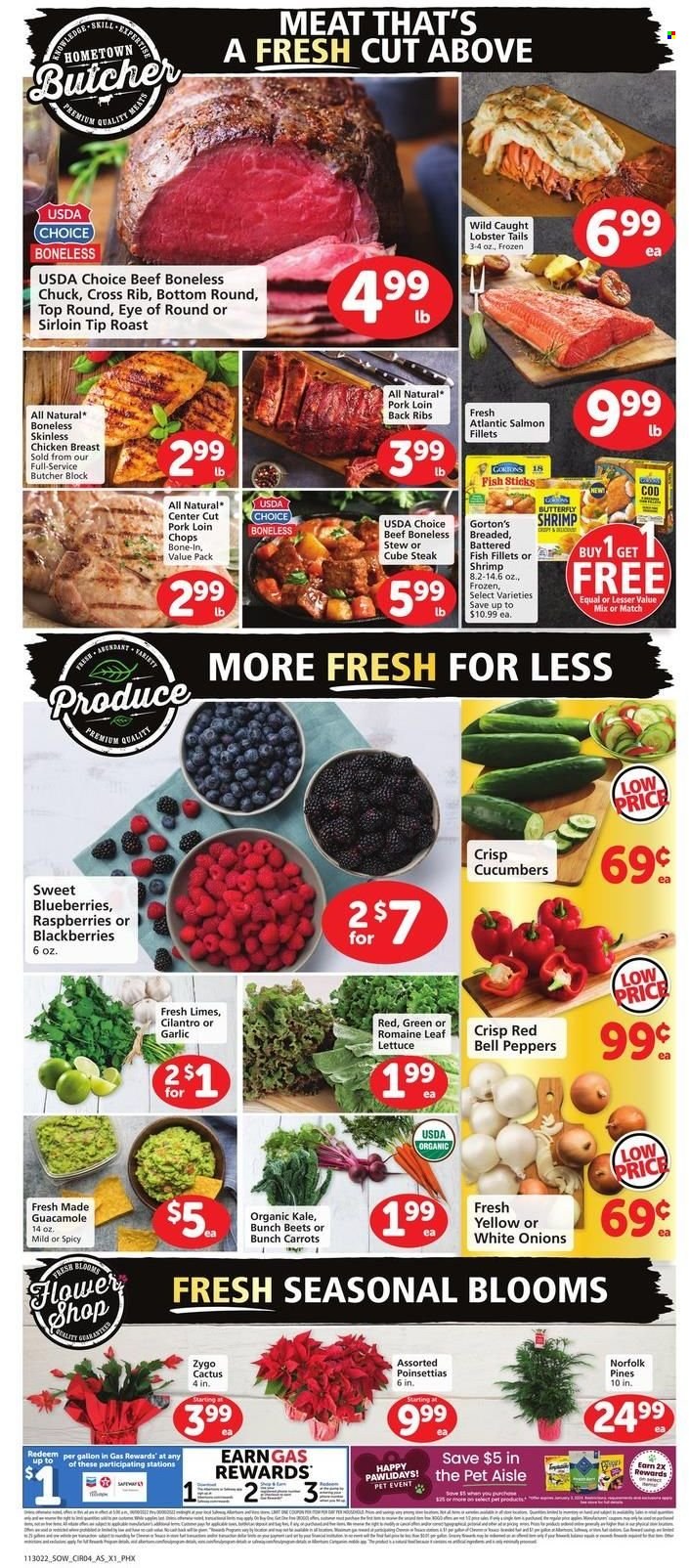 Safeway ad - 11/30/2022 - 12/06/2022. Page 4