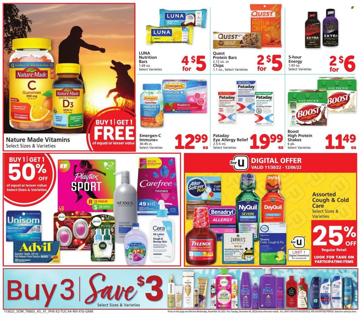 Safeway ad - 11/30/2022 - 12/06/2022. Page 7