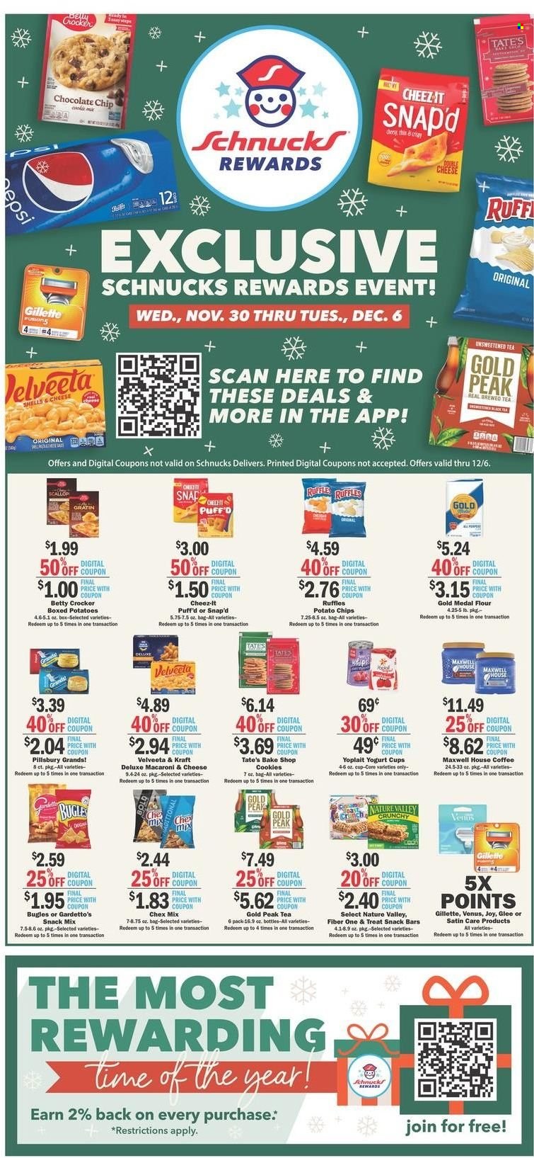 Schnucks ad - 11/30/2022 - 12/06/2022. Page 2