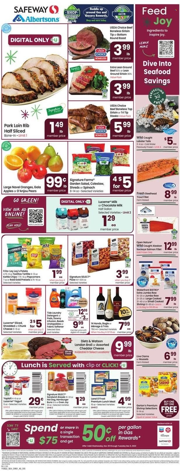 Safeway ad - 11/30/2022 - 12/06/2022. Page 1