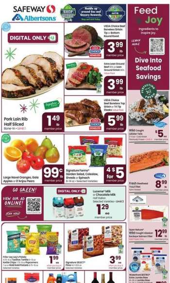 Safeway Flyer - 11/30/2022 - 12/06/2022.