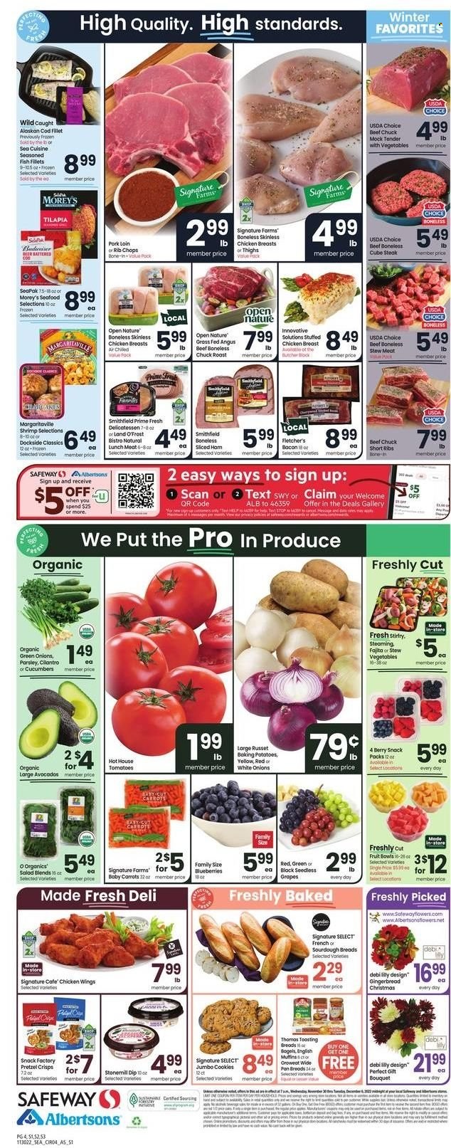 Safeway ad - 11/30/2022 - 12/06/2022. Page 4