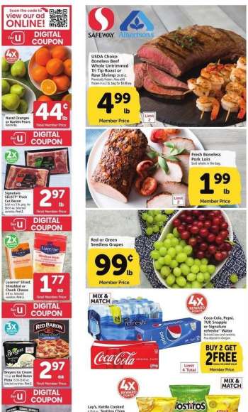 Safeway Flyer - 11/30/2022 - 12/06/2022.