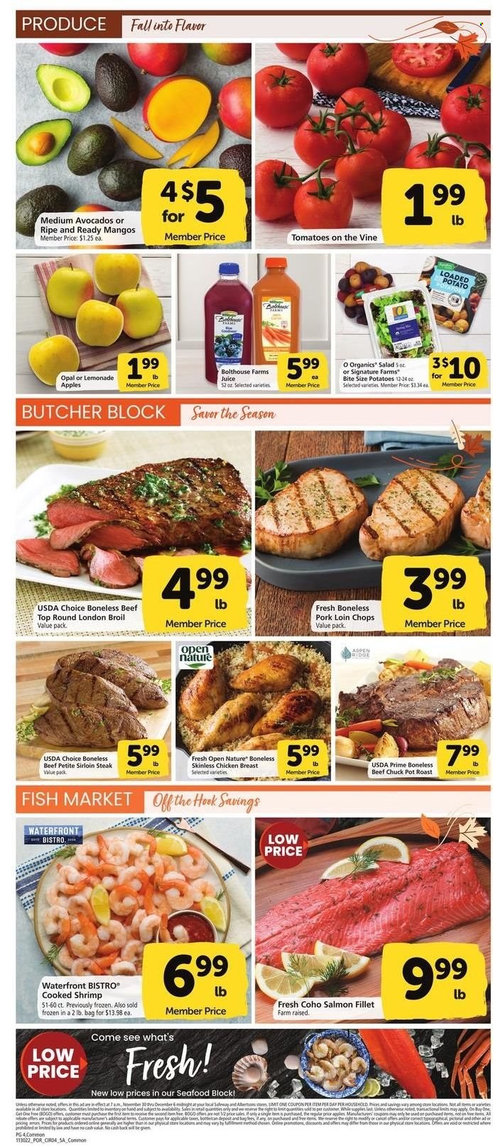 Safeway ad - 11/30/2022 - 12/06/2022. Page 5