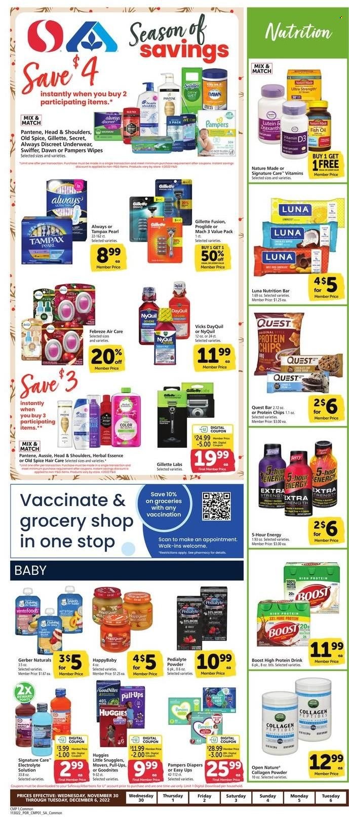 Safeway ad - 11/30/2022 - 12/06/2022. Page 6