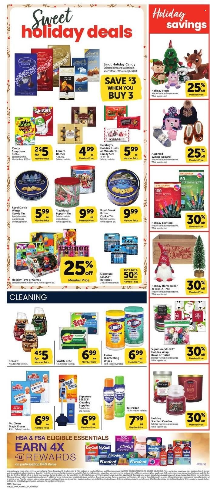 Safeway ad - 11/30/2022 - 12/06/2022. Page 7