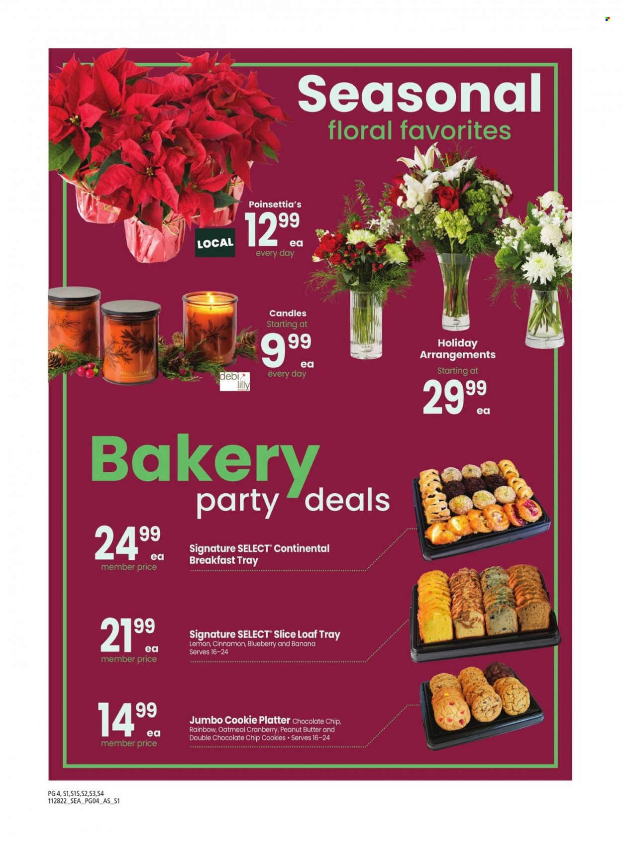Albertsons ad - 11/28/2022 - 01/01/2023. Page 4