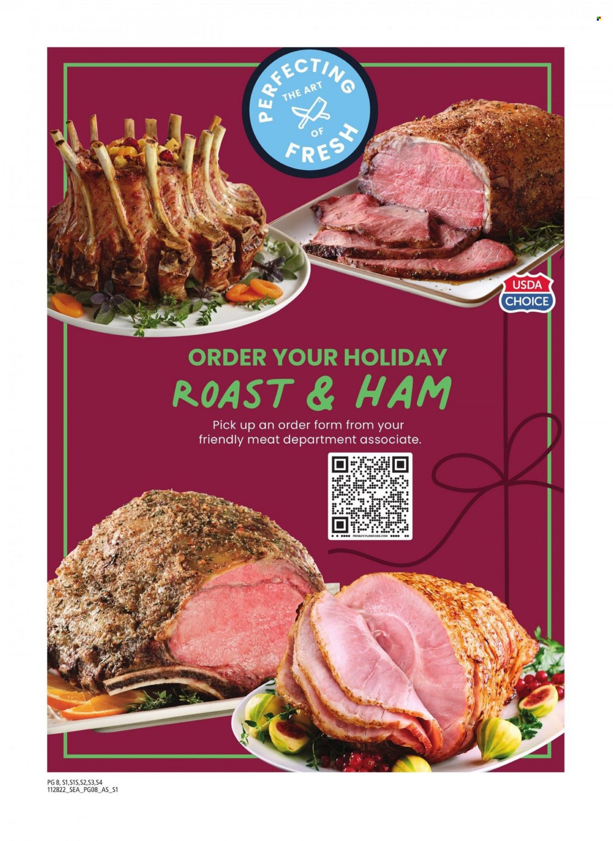 Albertsons ad - 11/28/2022 - 01/01/2023. Page 8