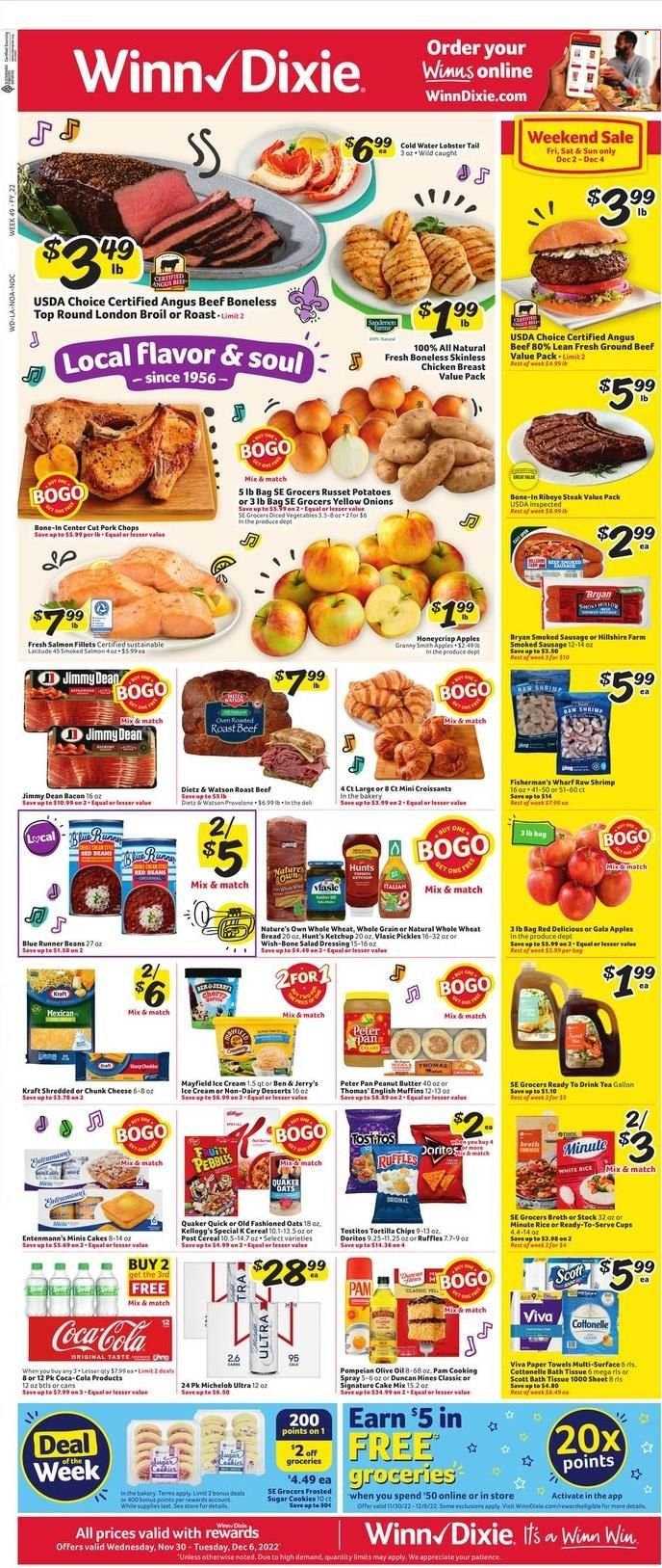 Winn Dixie ad - 11/30/2022 - 12/06/2022. Page 1
