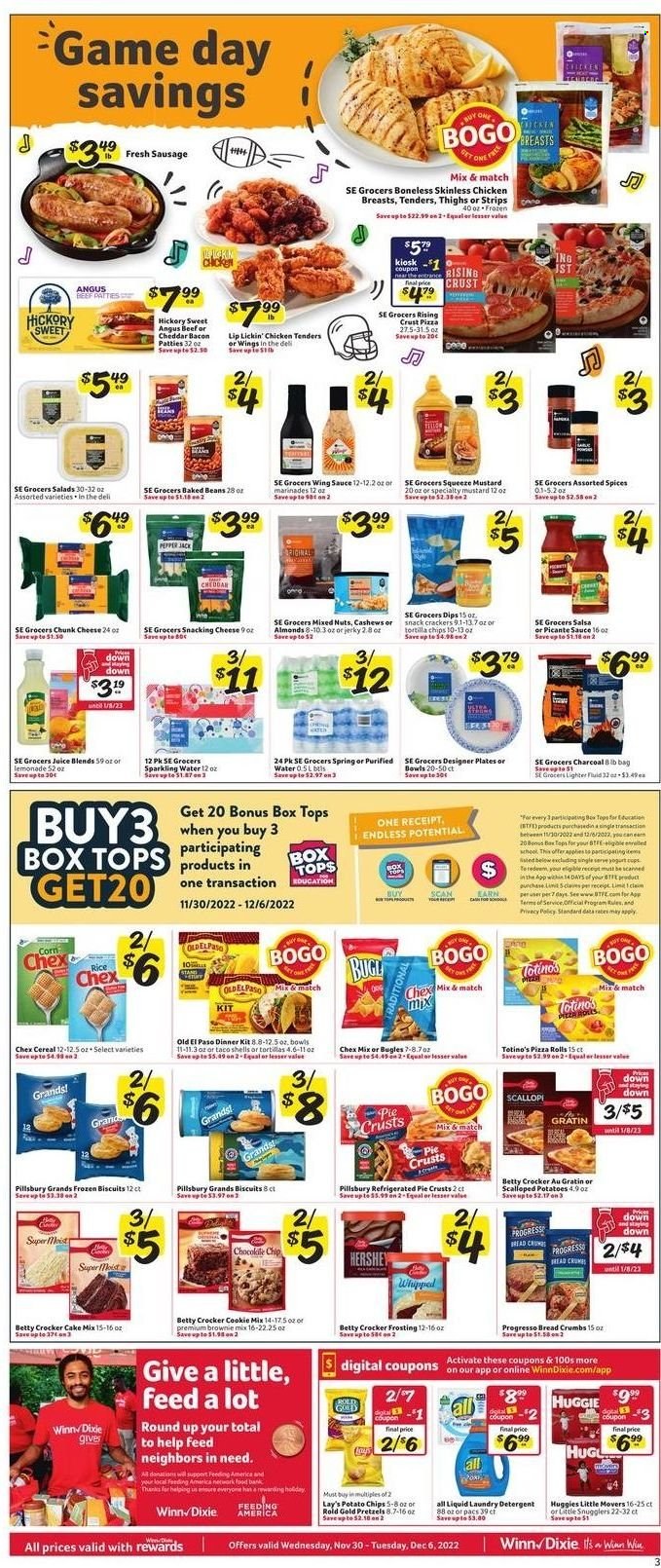 Winn Dixie ad - 11/30/2022 - 12/06/2022. Page 3