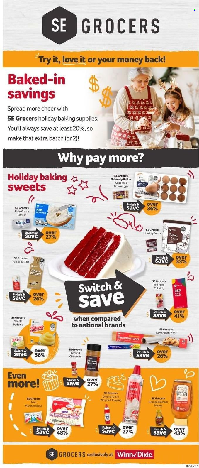 Winn Dixie ad - 11/30/2022 - 12/06/2022. Page 9