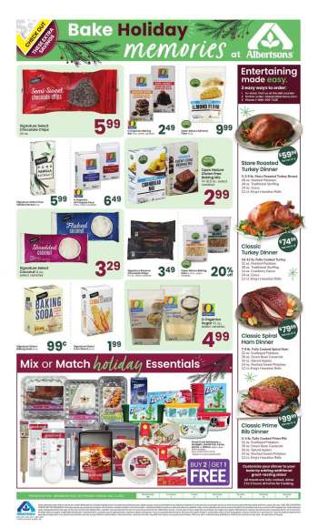 Albertsons Flyer - 11/30/2022 - 12/06/2022.