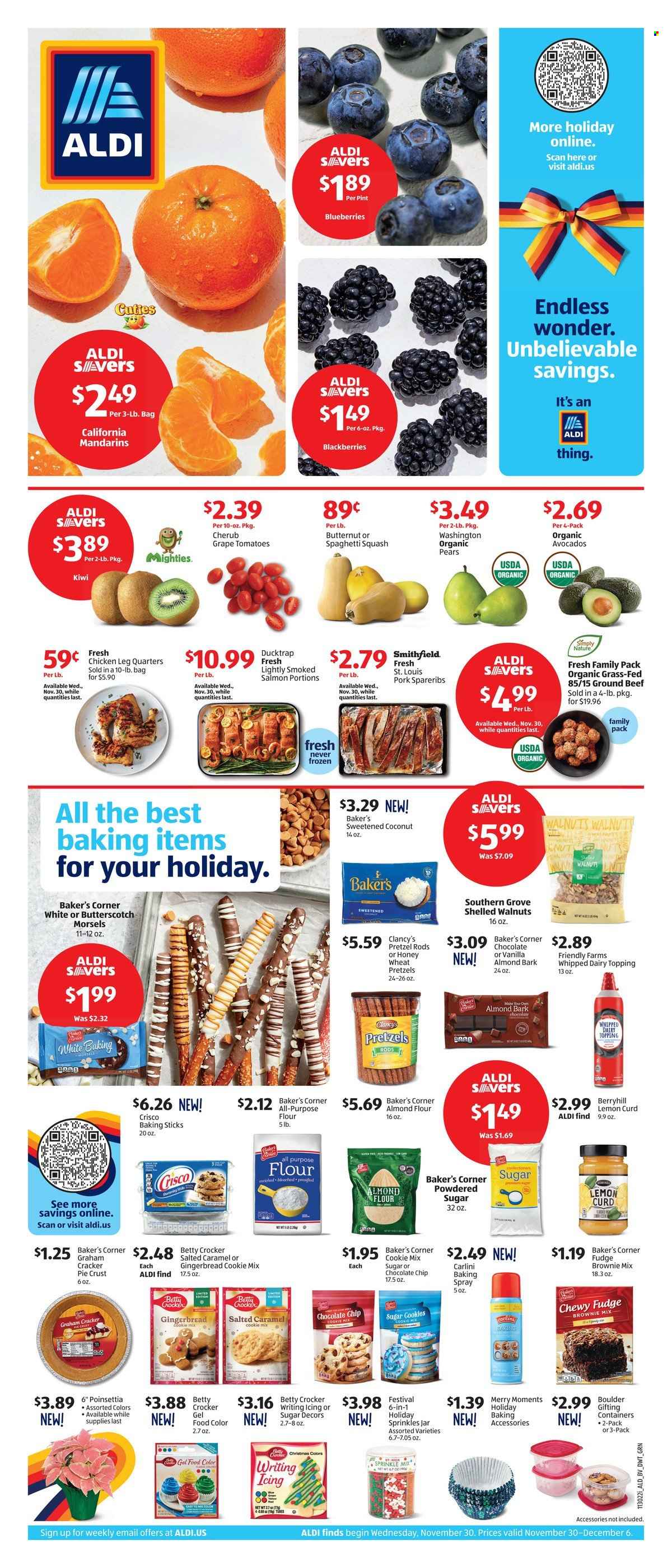ALDI ad - 11/30/2022 - 12/06/2022. Page 1