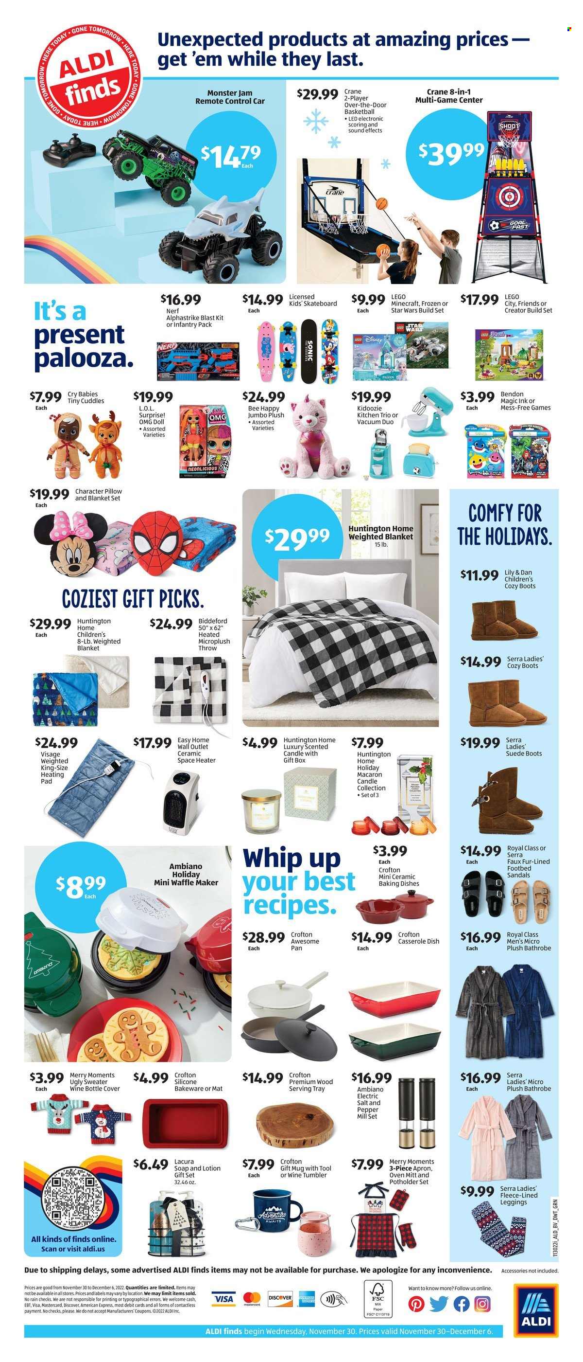 ALDI ad - 11/30/2022 - 12/06/2022. Page 2
