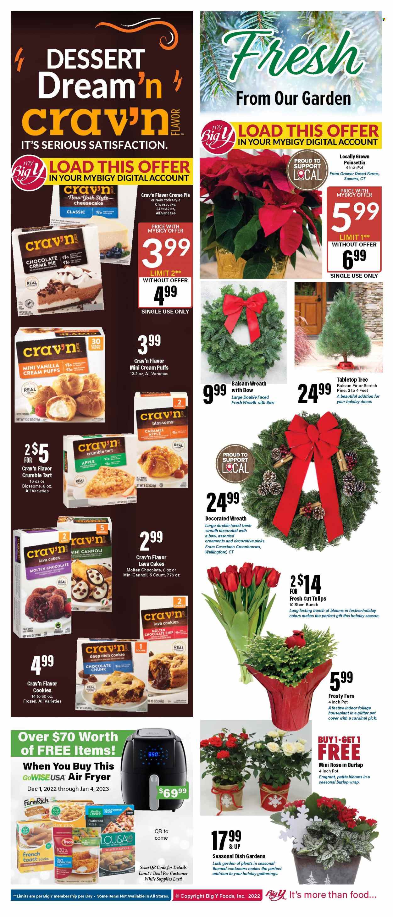 Big Y ad - 12/01/2022 - 12/07/2022. Page 3