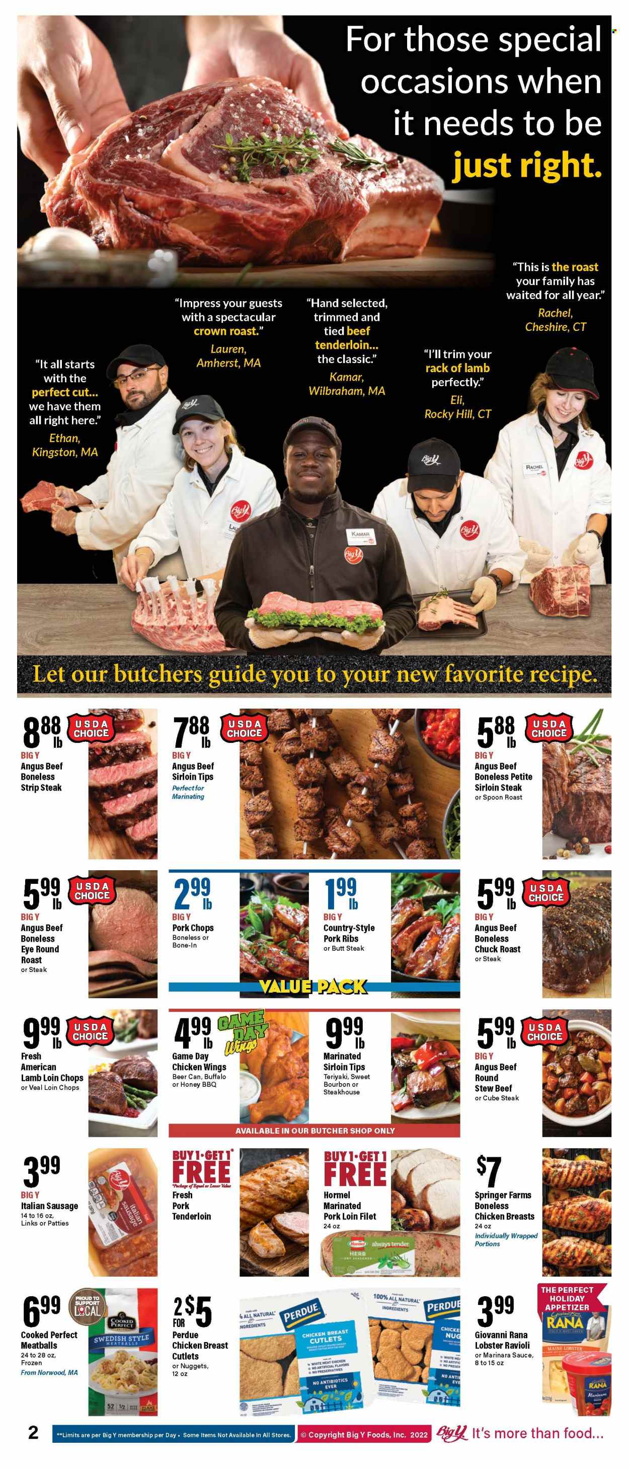 Big Y ad - 12/01/2022 - 12/07/2022. Page 4