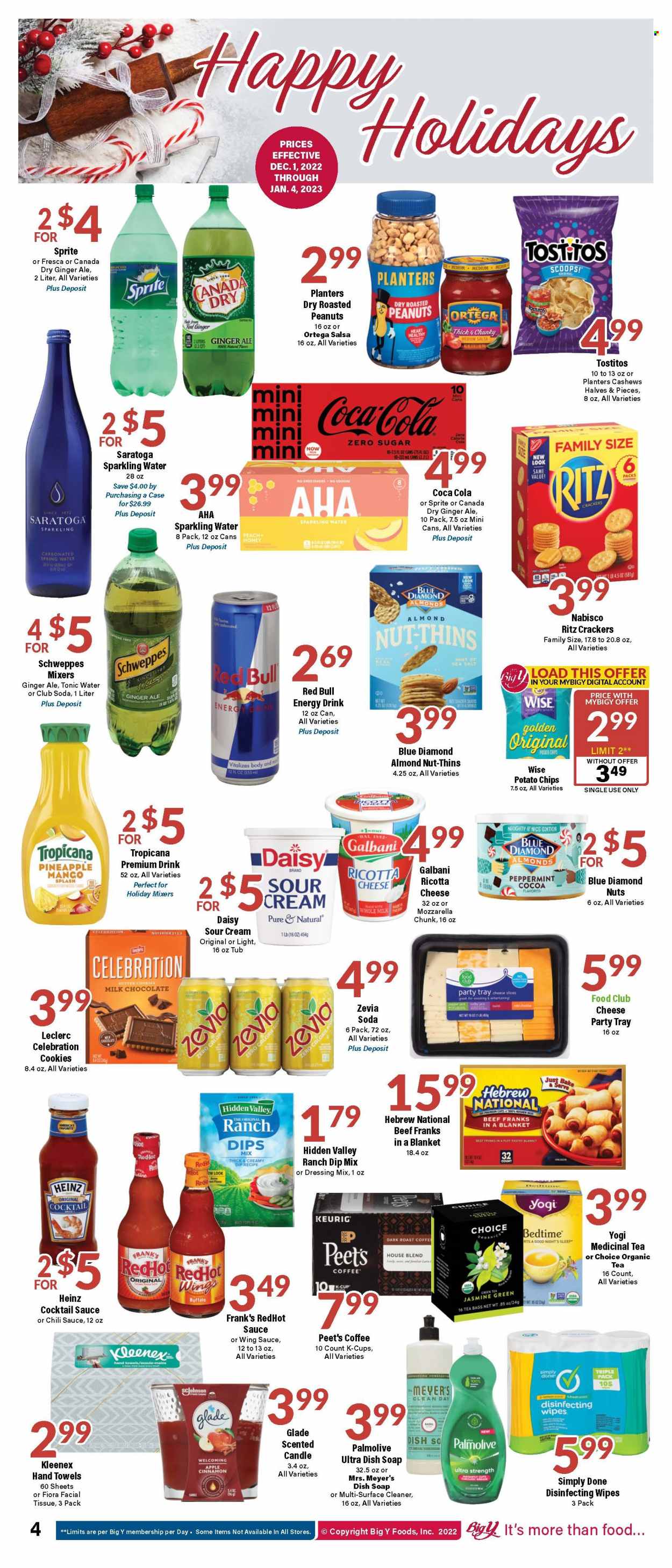 Big Y ad - 12/01/2022 - 12/07/2022. Page 6