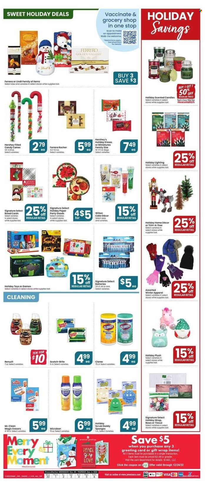 Jewel Osco ad - 11/30/2022 - 12/06/2022. Page 2