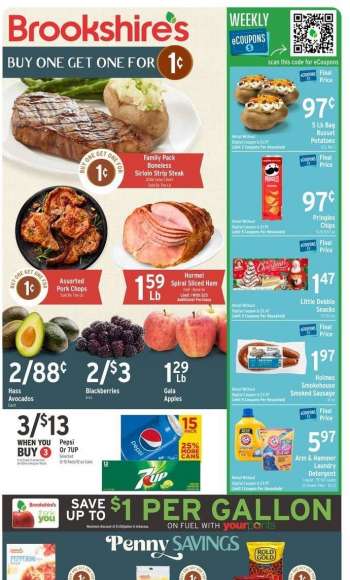 Brookshires Flyer - 11/30/2022 - 12/06/2022.