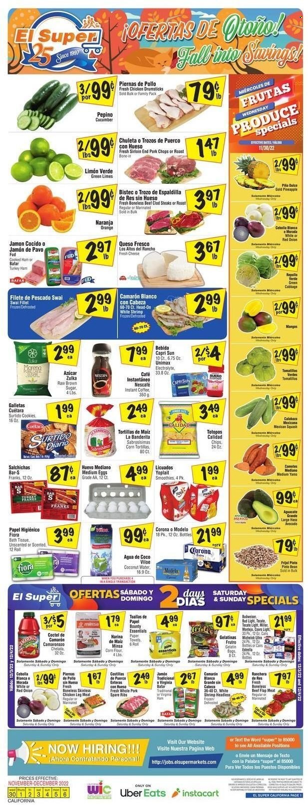 El Super ad - 11/30/2022 - 12/06/2022. Page 1