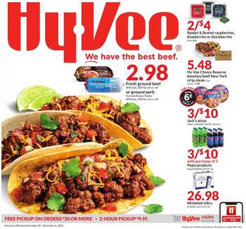 Hy-Vee Flyer - 11/30/2022 - 12/06/2022.
