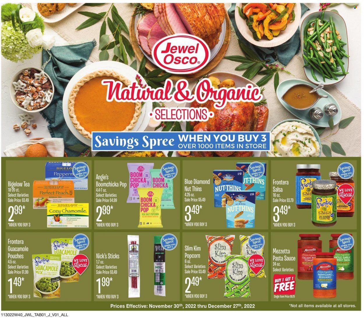 Jewel Osco ad - 11/30/2022 - 12/27/2022. Page 1