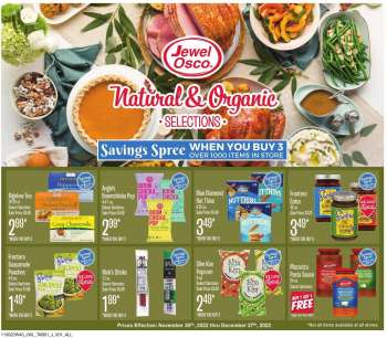 Jewel Osco Flyer - 11/30/2022 - 12/27/2022.