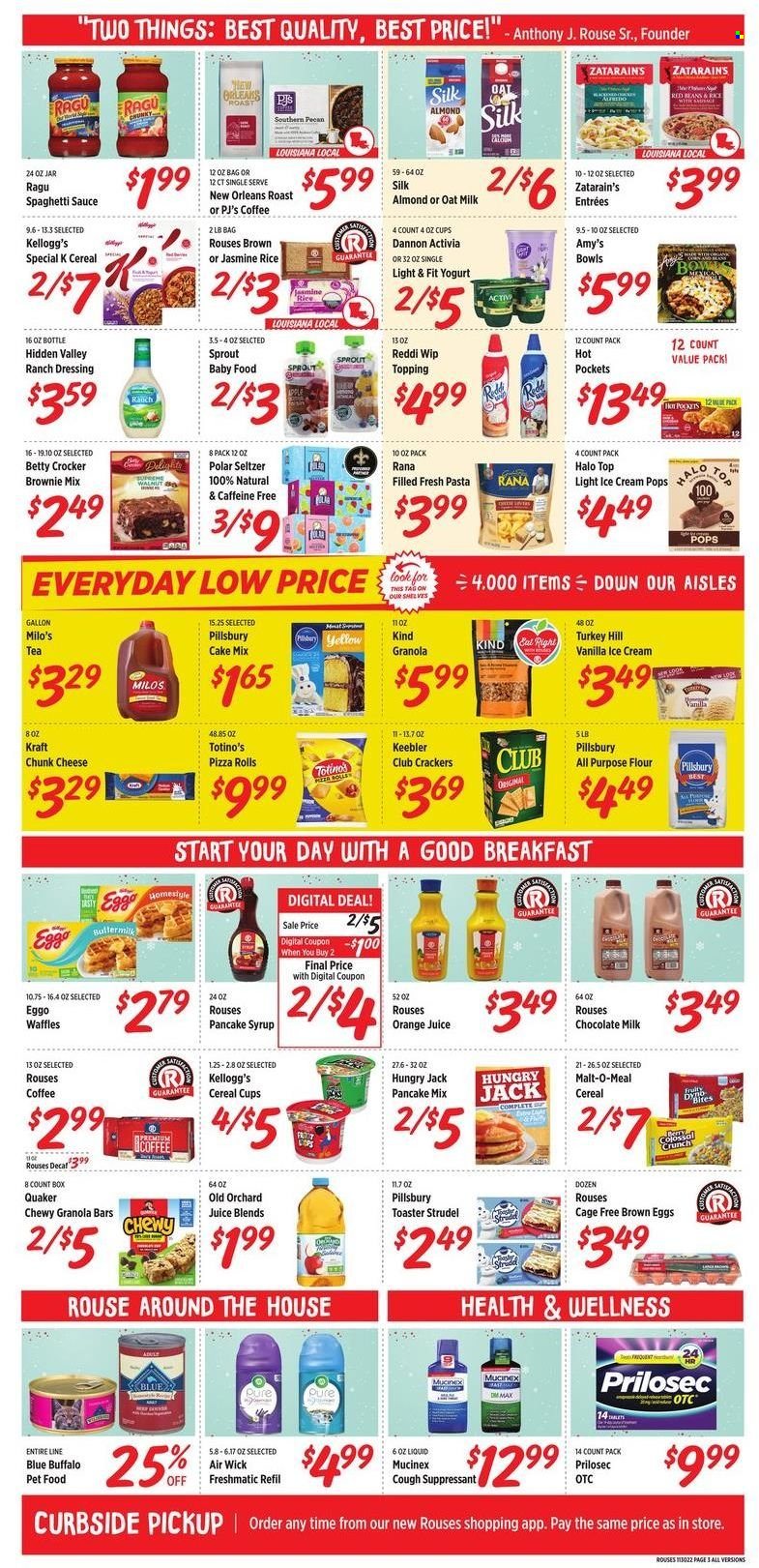 Rouses Markets ad - 11/30/2022 - 12/07/2022. Page 3