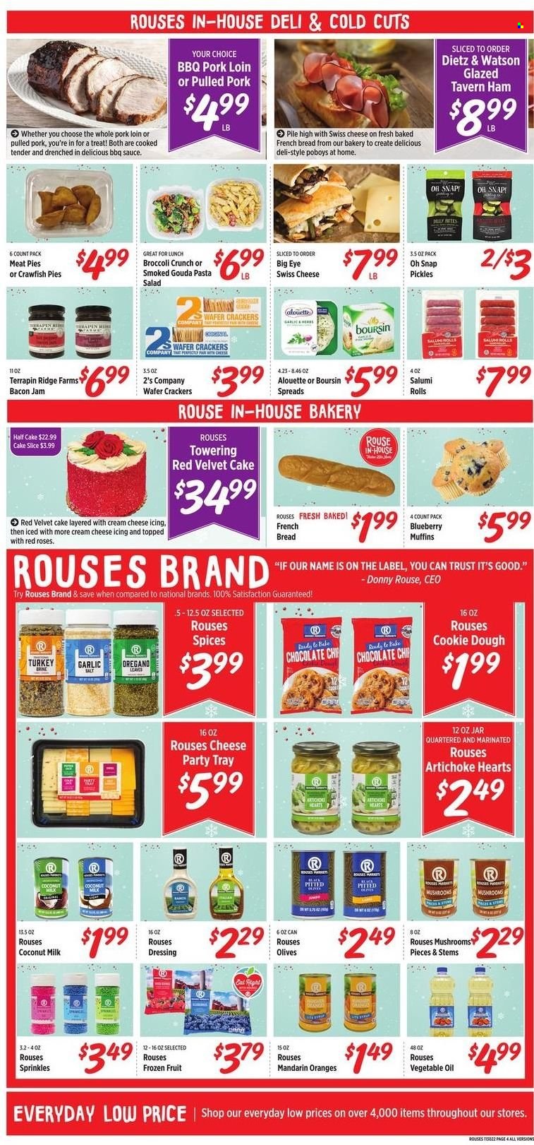 Rouses Markets ad - 11/30/2022 - 12/07/2022. Page 8
