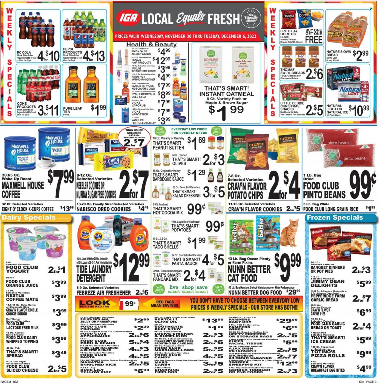 IGA ad - 11/30/2022 - 12/06/2022. Page 2