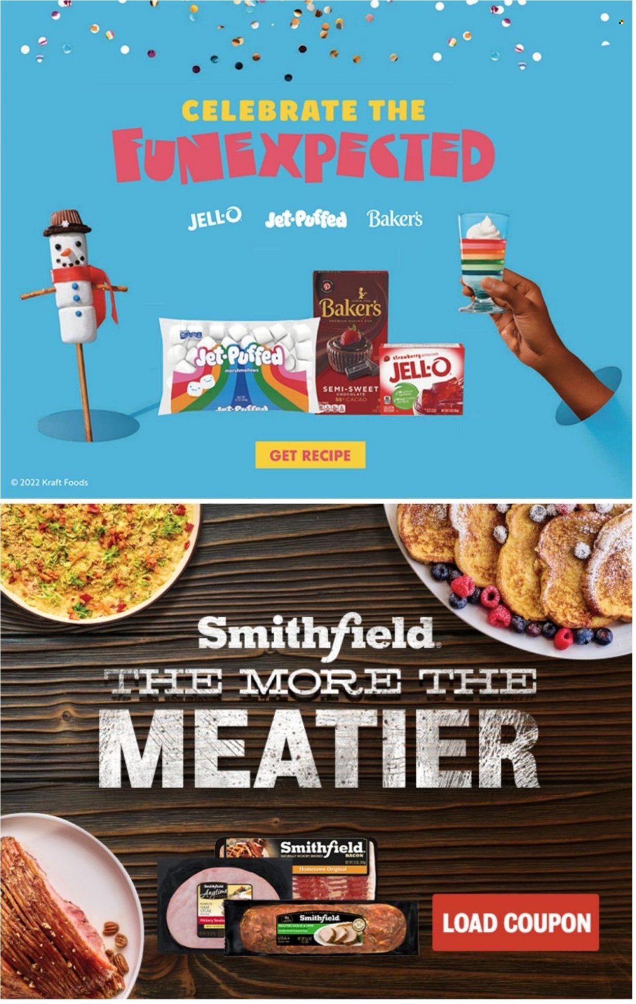 thumbnail - Food Lion Flyer - 11/30/2022 - 12/06/2022 - Sales products - Kraft®, marshmallows, chocolate, Jell-O, Jet. Page 20.